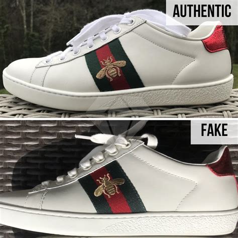 replica gucci sneakers mens|How To Tell if Gucci Shoes are Real – LegitGrails.